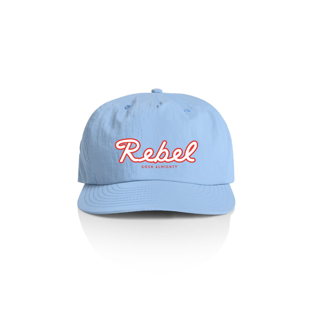 REBEL SURF ROPE CAP| 3D Embroidered