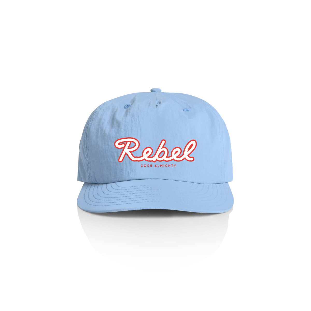 REBEL SURF ROPE CAP| 3D Embroidered