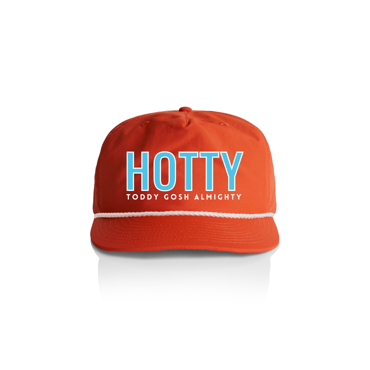 HOTTY SURF ROPE CAP |3D Embroidered